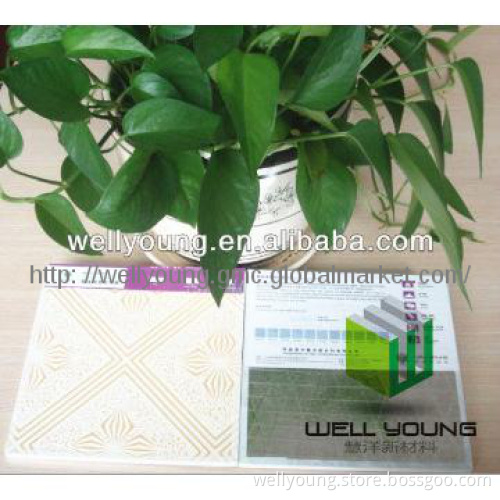 high quality fireproof ceiling from wellyoung